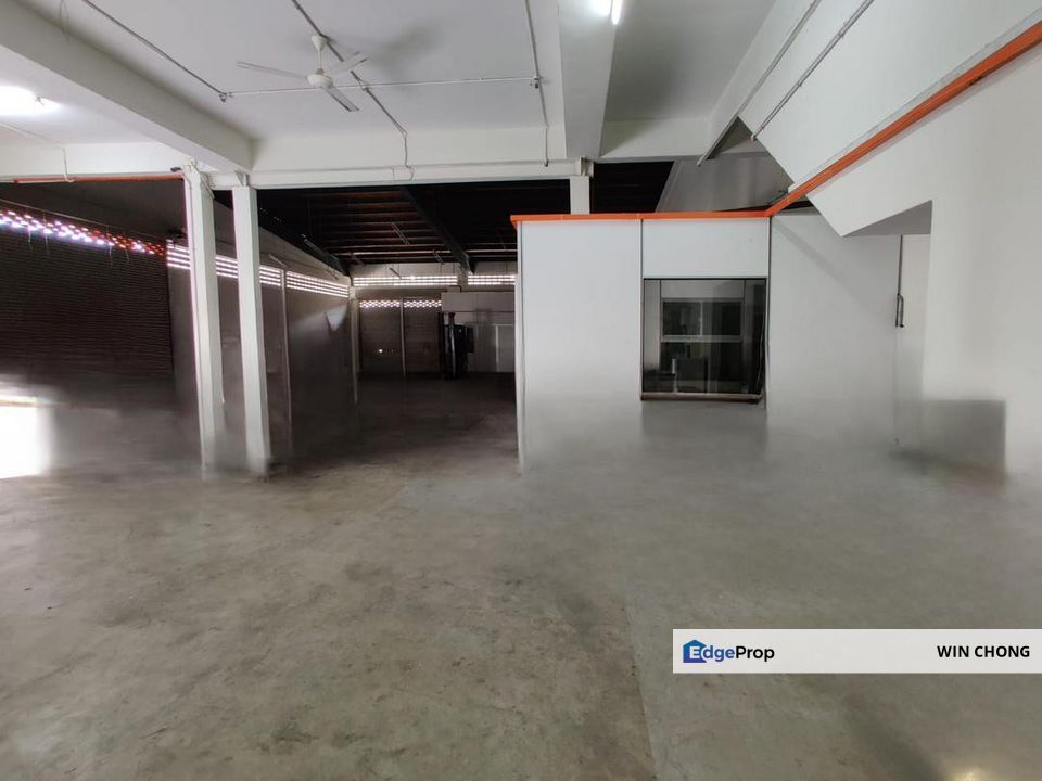 Factory For Rent in Permas Jaya – Fully Extended & Covered  , Johor, Masai