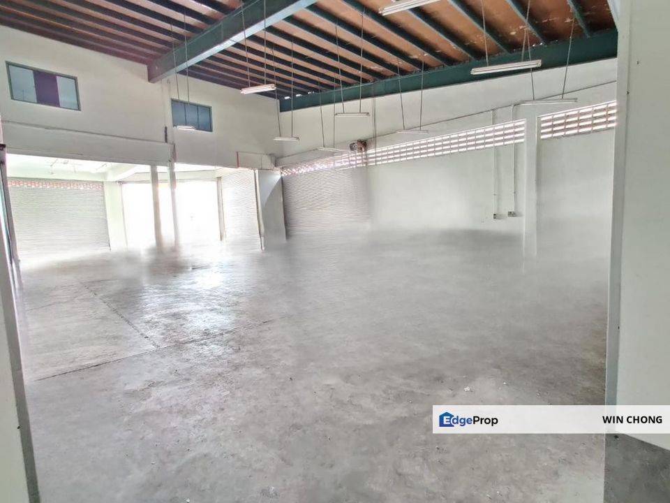 Factory For Rent in Permas Jaya – Fully Extended & Covered  , Johor, Masai