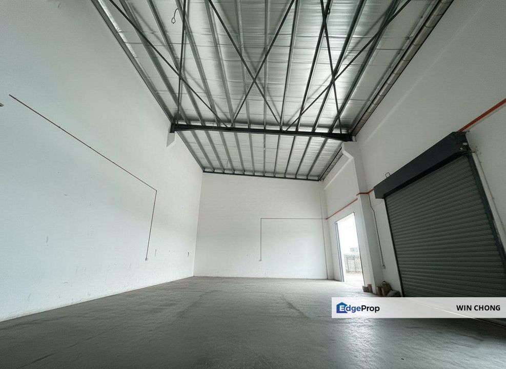 Prime Freehold Cluster Factory in Frontier Industrial Park , Johor, Ulu Tiram