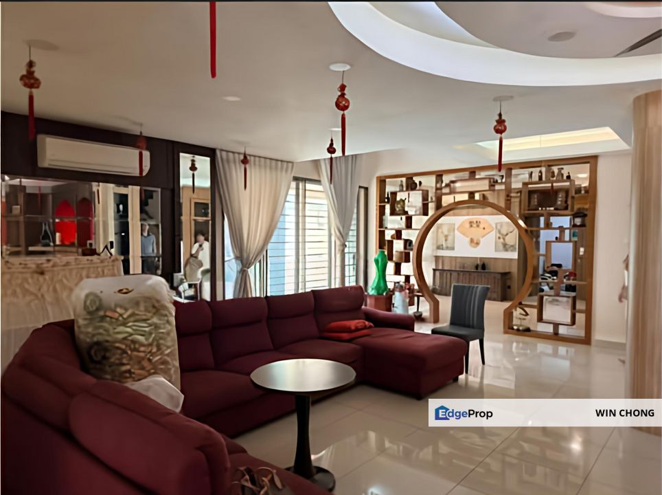 Luxury Living in Sutera One – Fully Renovated Semi-D with Private Pool, Johor, Skudai