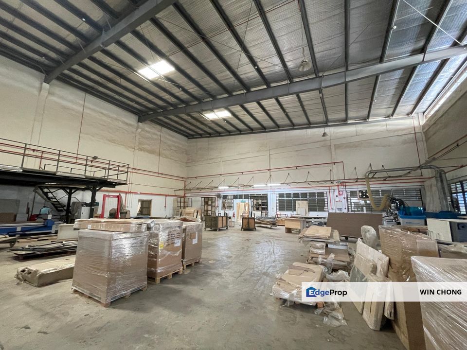 Nusa Cemerlang Semi-D Factory | 20,440 sqft Land | 9m Height | RM30K, Johor, Gelang Patah