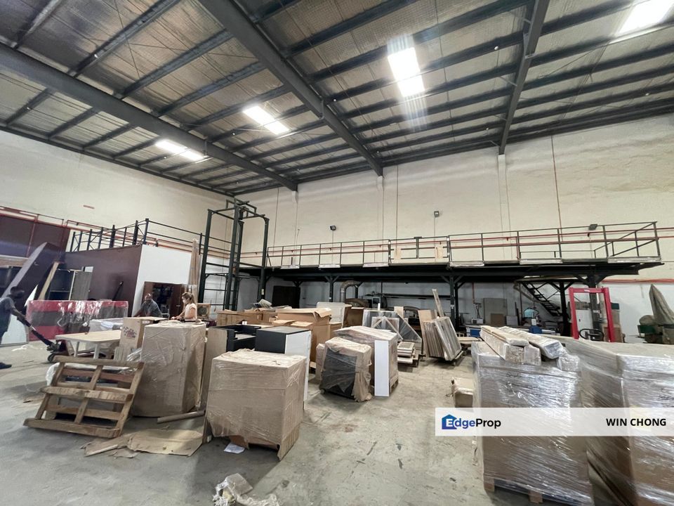 Nusa Cemerlang Semi-D Factory | 20,440 sqft Land | 9m Height | RM30K, Johor, Gelang Patah