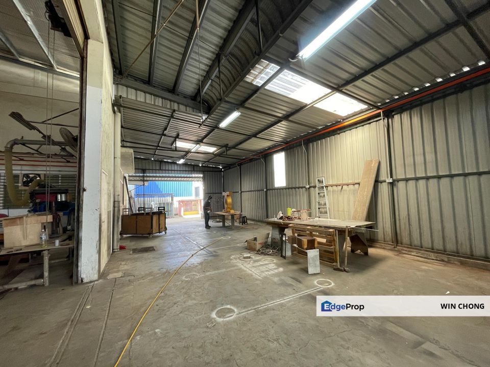 Nusa Cemerlang Semi-D Factory | 20,440 sqft Land | 9m Height | RM30K, Johor, Gelang Patah