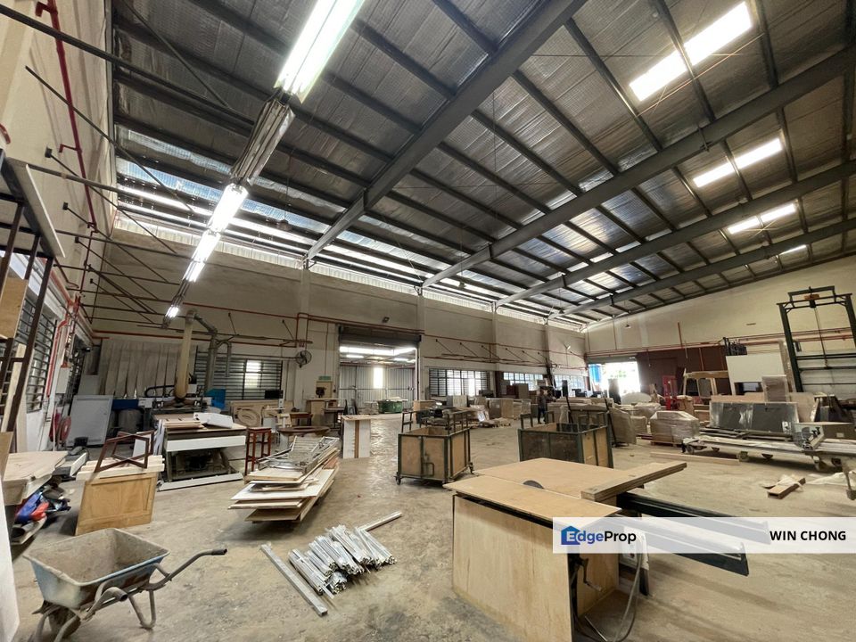 Nusa Cemerlang Semi-D Factory | 20,440 sqft Land | 9m Height | RM30K, Johor, Gelang Patah