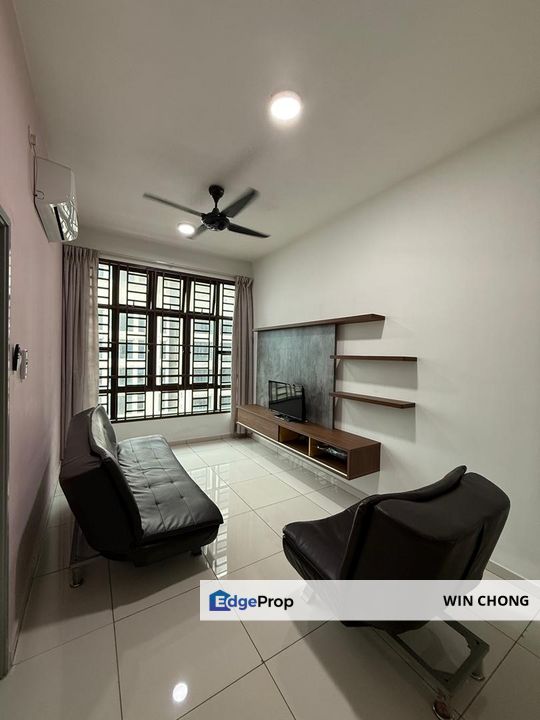 ​[READY MOVE-IN] D'Summit Residences | Fully Furnished 2BR | Custom Carpentry & Storage | RM380k NEGO, Johor, Johor Bahru