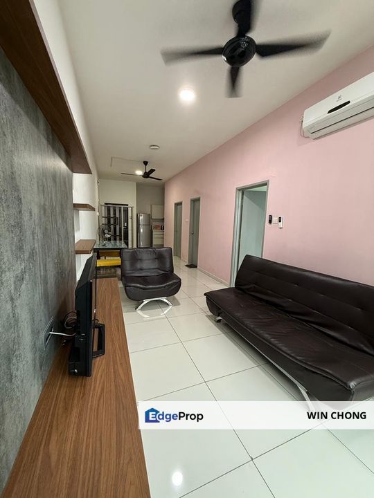 ​[READY MOVE-IN] D'Summit Residences | Fully Furnished 2BR | Custom Carpentry & Storage | RM380k NEGO, Johor, Johor Bahru