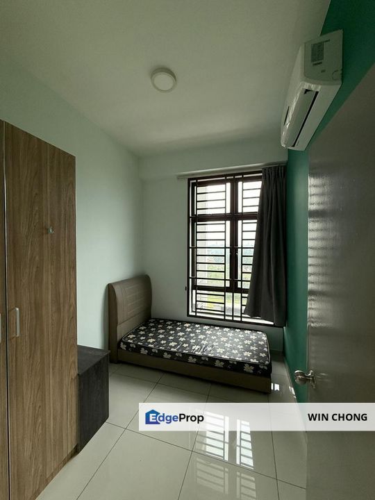 ​[READY MOVE-IN] D'Summit Residences | Fully Furnished 2BR | Custom Carpentry & Storage | RM380k NEGO, Johor, Johor Bahru