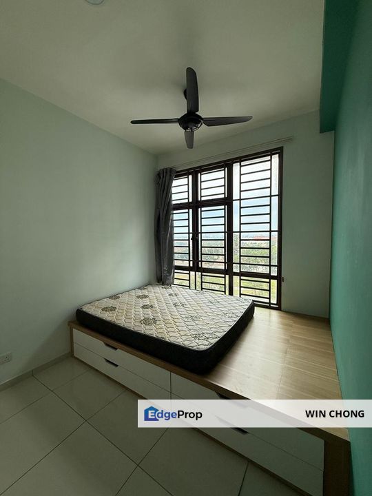 ​[READY MOVE-IN] D'Summit Residences | Fully Furnished 2BR | Custom Carpentry & Storage | RM380k NEGO, Johor, Johor Bahru