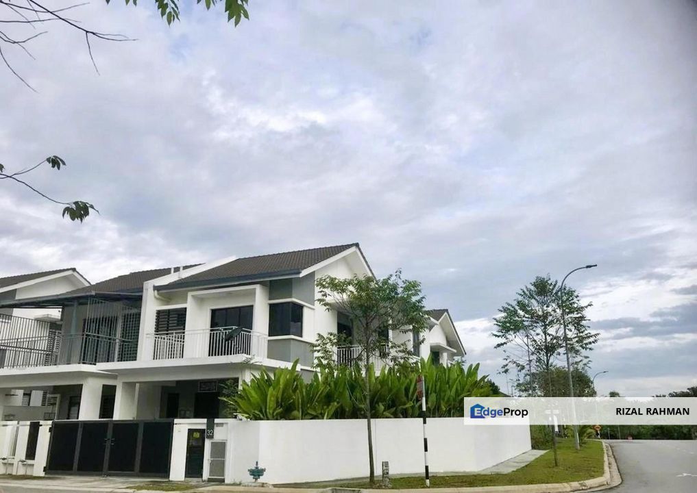 Double Storey Semi D Taman Jaya 1 Garden Hill Residence Nilai, Negeri Sembilan, Negeri Sembilan, Nilai