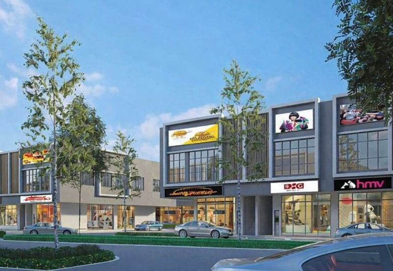 Sendayan Merchant Square