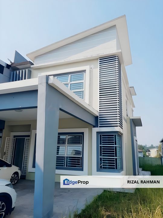 DOUBLE STOREY SEMI-D BANDAR WARISAN PUTERI SIKAMAT SEREMBAN, Negeri Sembilan, Seremban