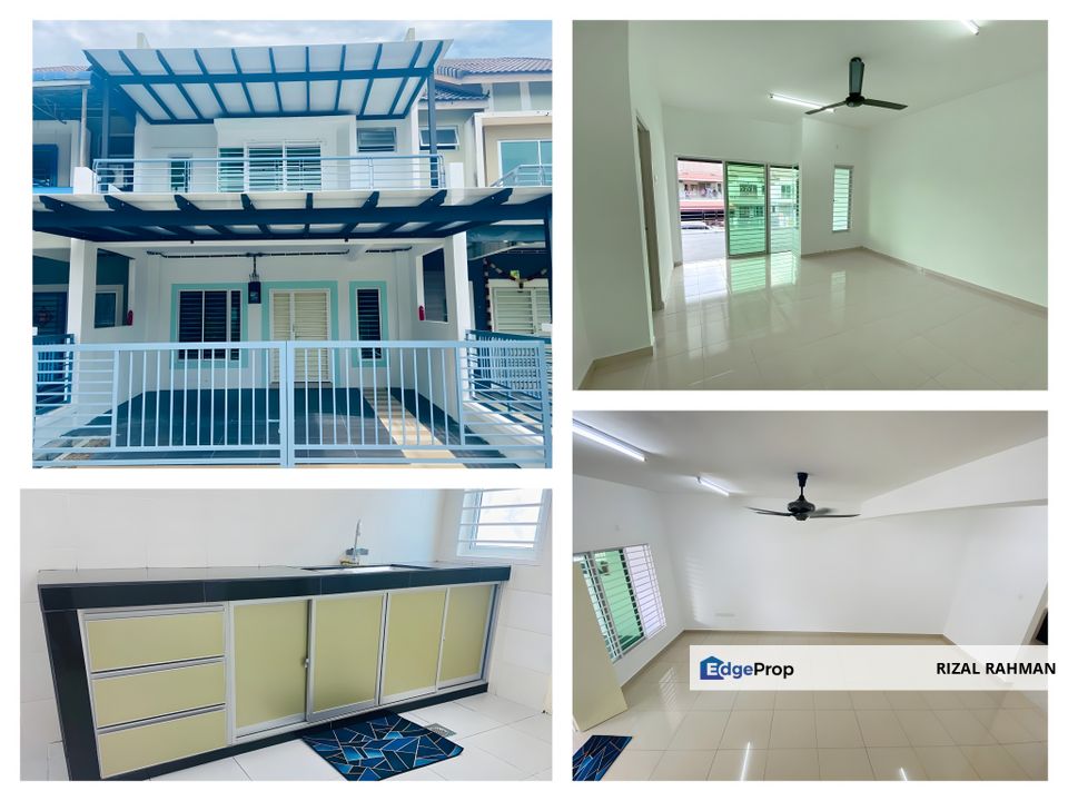 (DEKAT SEKOLAH) Nusari Aman Teres 2 Tingkat Bandar Sri Sendayan, Negeri Sembilan, Seremban