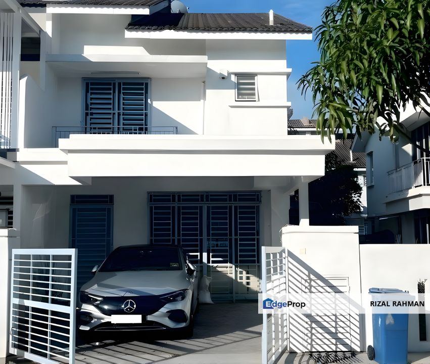 (END LOT) Taman Bukit Kepayang Seremban Teres 2 Tingkat near PLUS Highway, Negeri Sembilan, Seremban