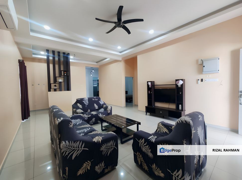 (FULLY FURNISHED) Banglo 1 Tingkat Taman Bukit Senawang Perdana , Negeri Sembilan, Seremban