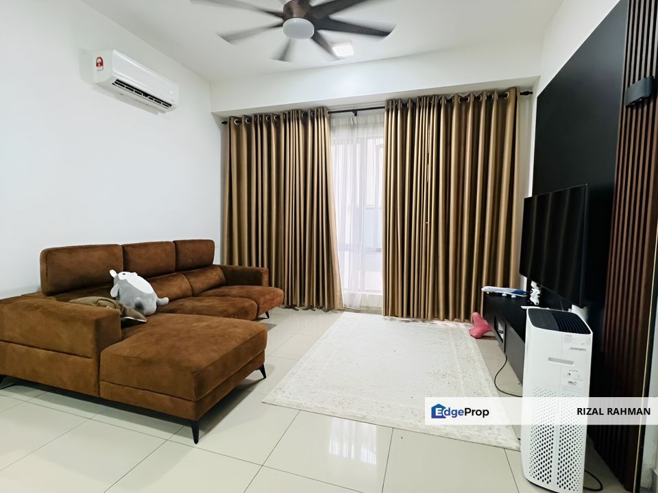 (NEGO) FULLY FURNISHED Townhouse The Strata Bandar Puteri Bangi, Selangor, Bangi