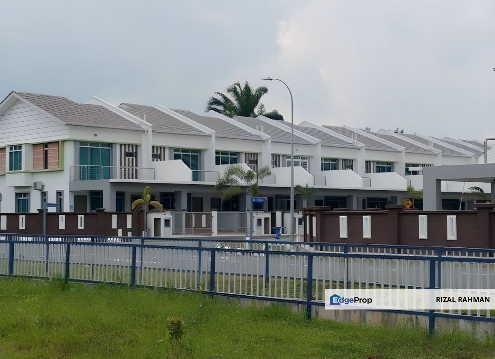 (Dekat KLIA) Partial Furnished Teres 2 Tingkat Bukit Changgang, Selangor, Banting