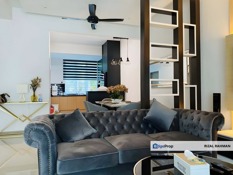 (Dekat KLIA) Partial Furnished Teres 2 Tingkat Bukit Changgang, Selangor, Banting