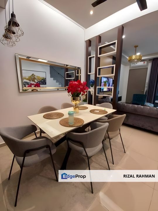 (Dekat KLIA) Partial Furnished Teres 2 Tingkat Bukit Changgang, Selangor, Banting