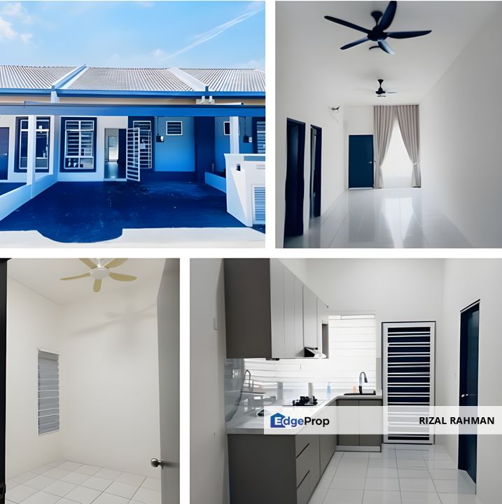 (RUMAH BARU) Teres 1 Tingkat Cybersouth Kita Mesra near Cyberjaya, Selangor, Dengkil