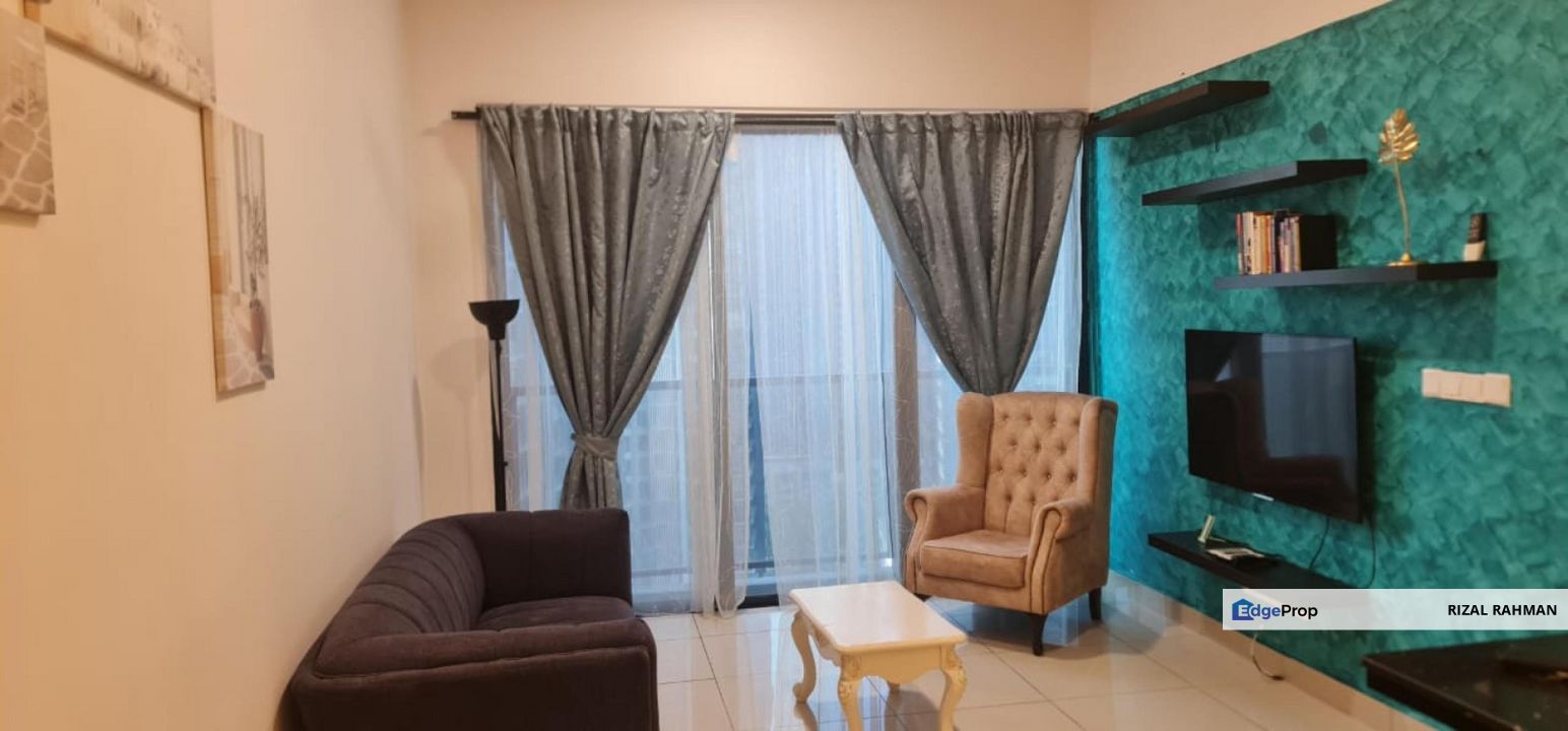 Astoria Ampang Fully Furnished 2R2B 2Carparks for Rent, Selangor, Ampang