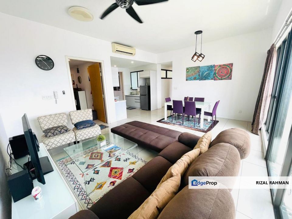 FULLY FURNISHED SETIA SKY RESIDENCE NEXT TO MRT JALAN TUN RAZAK, Kuala Lumpur, KL City