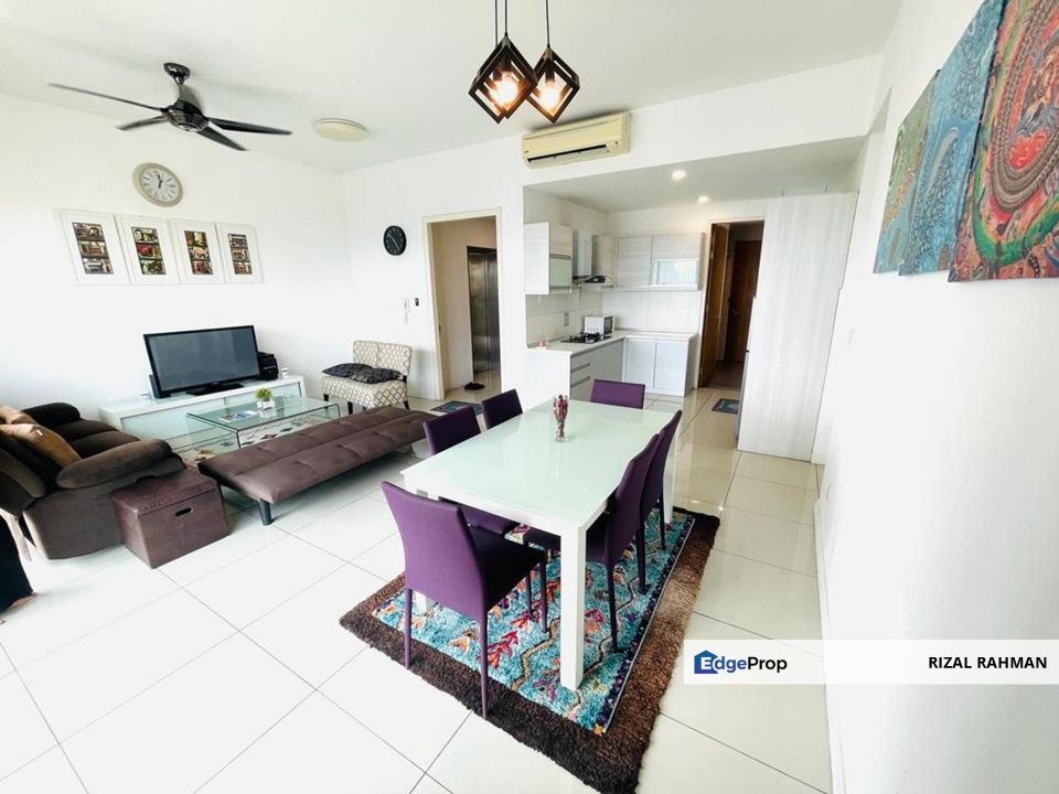 FULLY FURNISHED SETIA SKY RESIDENCE NEXT TO MRT JALAN TUN RAZAK, Kuala Lumpur, KL City
