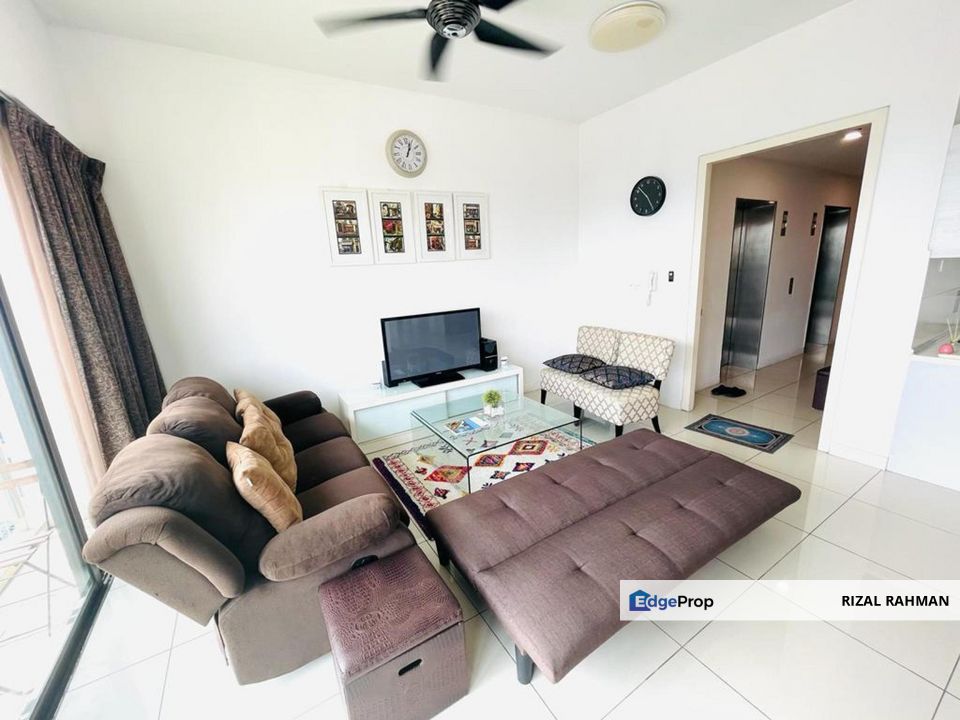 FULLY FURNISHED SETIA SKY RESIDENCE NEXT TO MRT JALAN TUN RAZAK, Kuala Lumpur, KL City