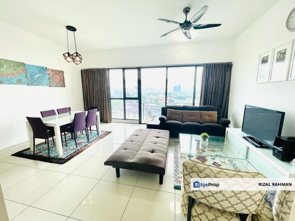 FULLY FURNISHED SETIA SKY RESIDENCE NEXT TO MRT JALAN TUN RAZAK, Kuala Lumpur, KL City