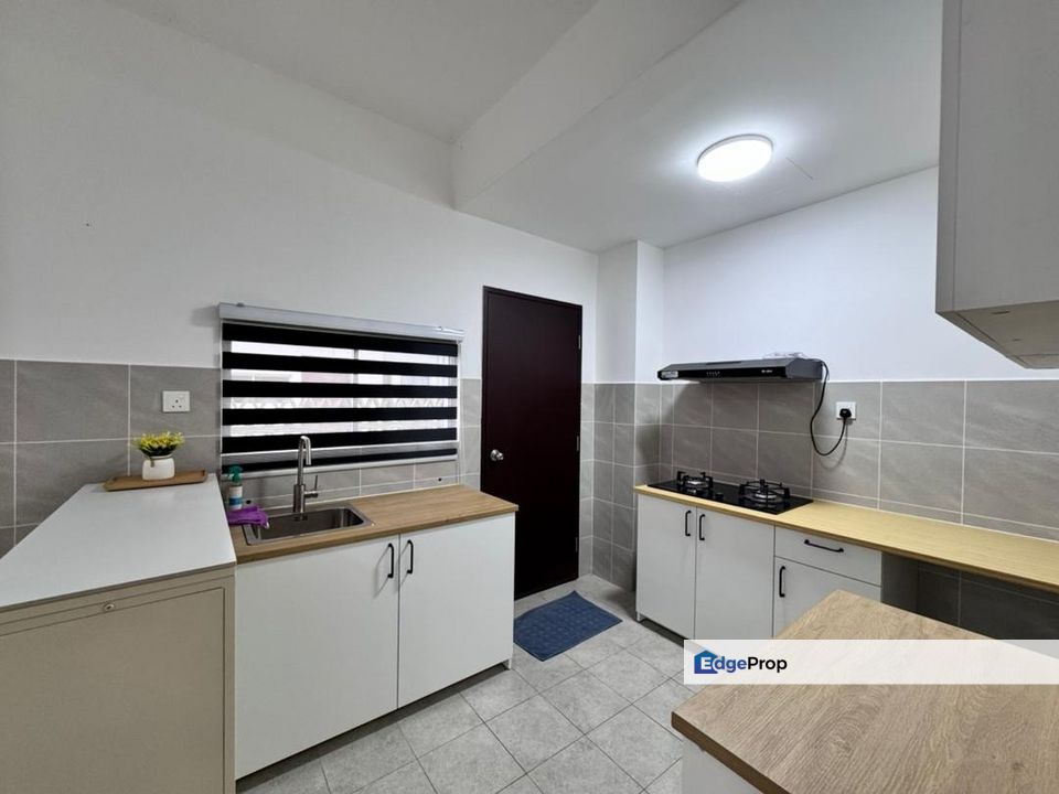 Furnished l New House. Double Storey Semi-D Alam Sari for rent, Selangor, Bangi