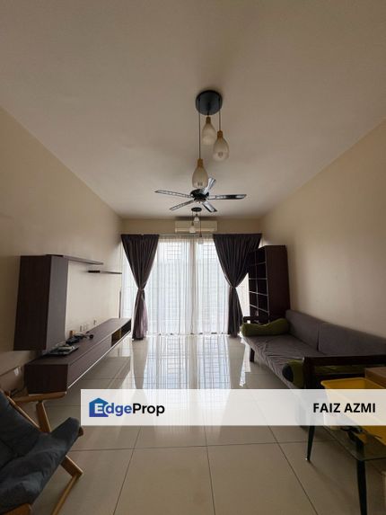 Fully Furnished l aircond l balcony. Oasis 1 condominium kajang , Selangor, Kajang