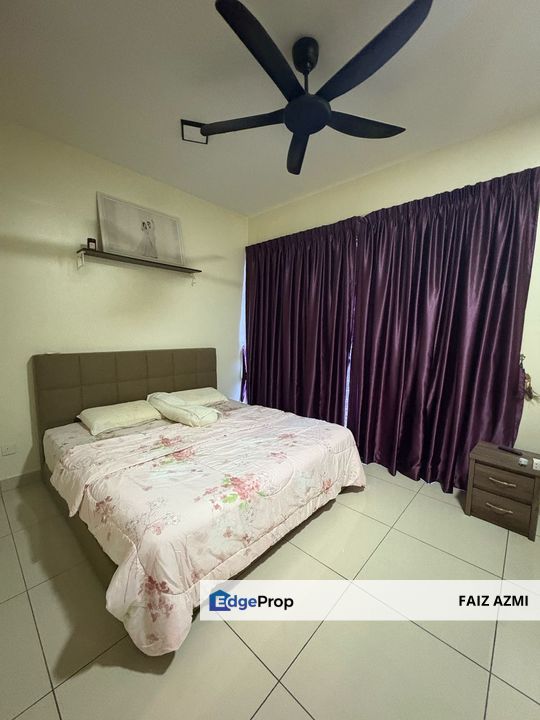 Fully Furnished l aircond l balcony. Oasis 1 condominium kajang , Selangor, Kajang