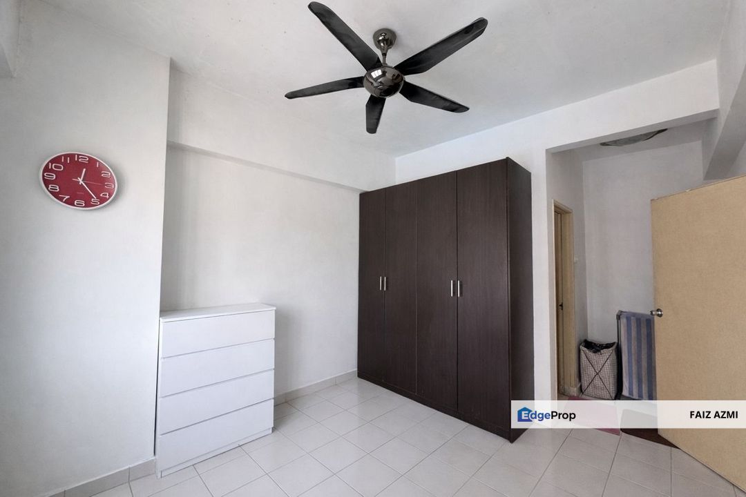 Near MRT l Good Condition. Langat Jaya Condominium Cheras for sale , Selangor, Batu 9th Cheras
