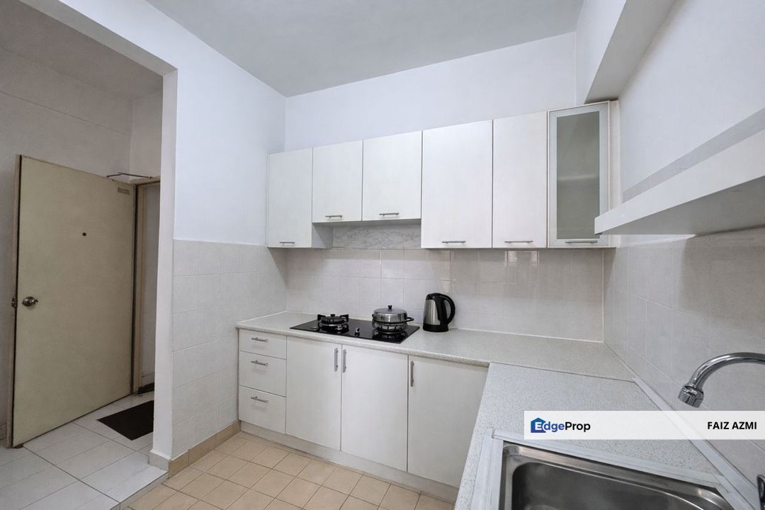 Near MRT l Good Condition. Langat Jaya Condominium Cheras for sale , Selangor, Batu 9th Cheras