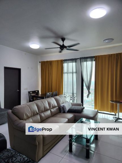 Sky Executive Suite Fully Furnished for Rent , Johor, Johor Bahru