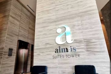 Almas Suites @ Puteri Harbour