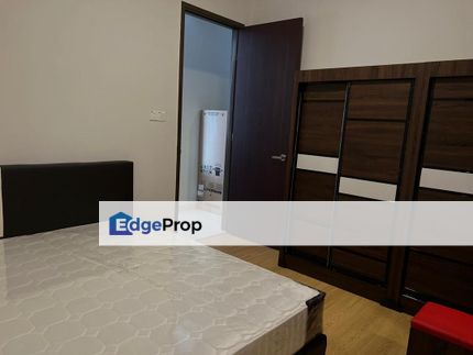 For Rent-Amberside Country Garden 2bed1bath fully furnished, Johor, Johor Bahru