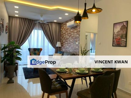 For Ren-sks pavilion 3bed3bath fully furnished , Johor, Johor Bahru