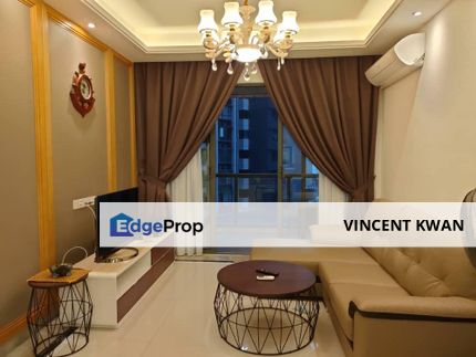 For Rent / R&F Princess Cove / 2 Bedrooms Fully Furnished, Johor, Johor Bahru