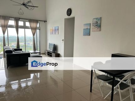 For Rentr-Centra Residence Nasa City 3bed2bath with Fully Furnished, Johor, Johor Bahru