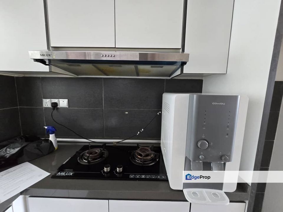 For Rent-Sks Habitat Apartment Larkin 3Bed2Bath with Fully Furnished , Johor, Johor Bahru