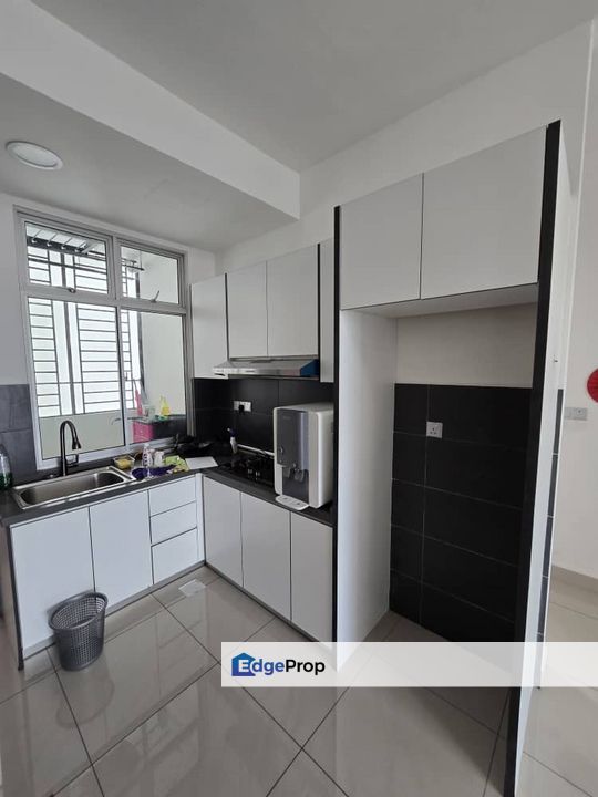 For Rent-Sks Habitat Apartment Larkin 3Bed2Bath with Fully Furnished , Johor, Johor Bahru