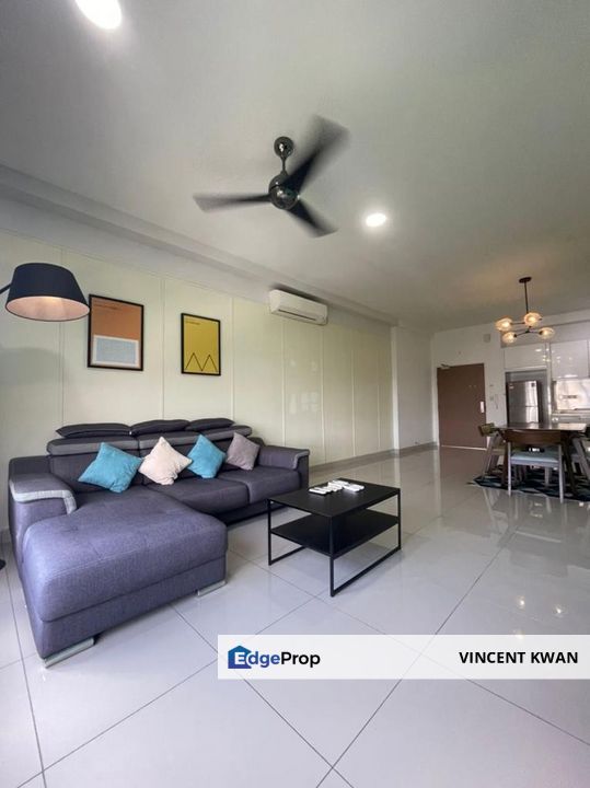For Rent / Meridin Medini / 3 Bedrooms Fully Furnished / Iskandar Puteri, Johor, 