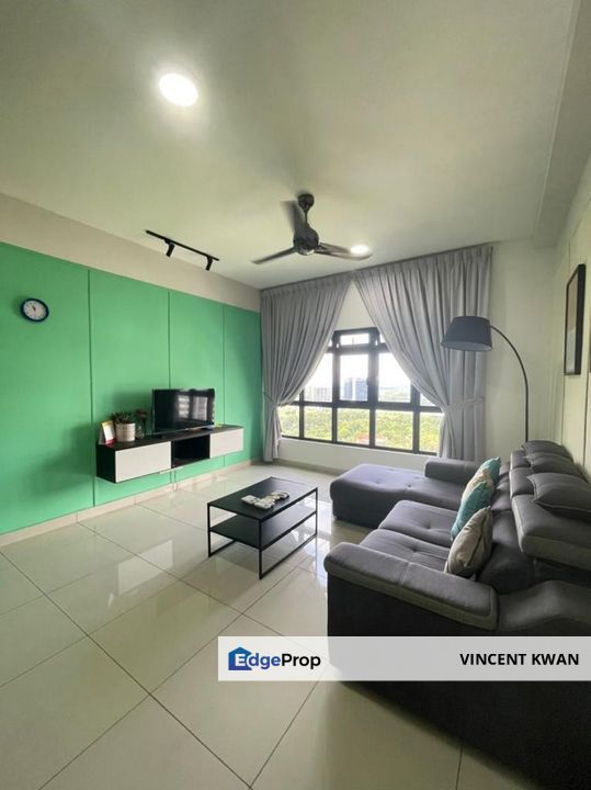 For Rent / Meridin Medini / 3 Bedrooms Fully Furnished / Iskandar Puteri, Johor, 