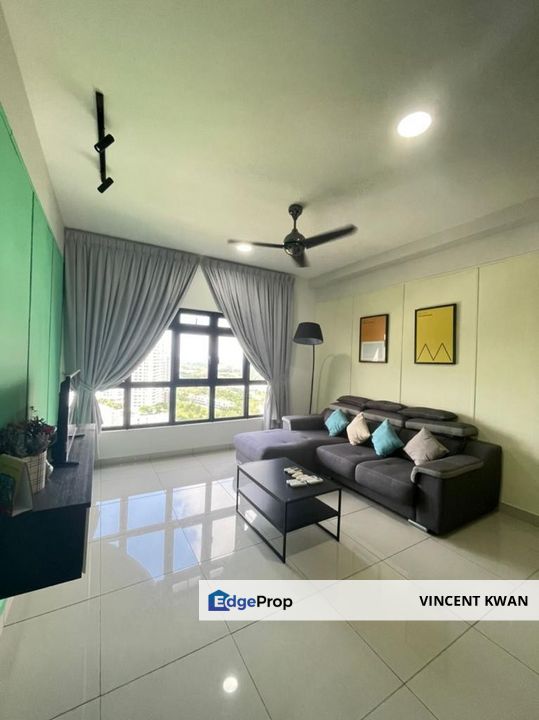 For Rent / Meridin Medini / 3 Bedrooms Fully Furnished / Iskandar Puteri, Johor, 