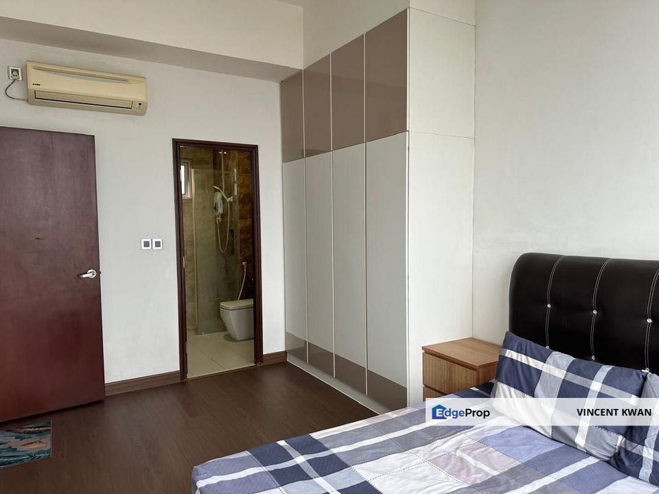 For Rent / Paragon Residence / 3 Bedrooms Fully Furnished, Johor, Johor Bahru