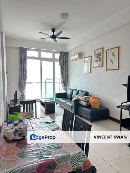 For Rent / Paragon Residence / 3 Bedrooms Fully Furnished, Johor, Johor Bahru