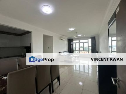 For Rent / Golden Sands Seaview Condo / 2 Bedrooms Fully Furnished, Johor, Johor Bahru
