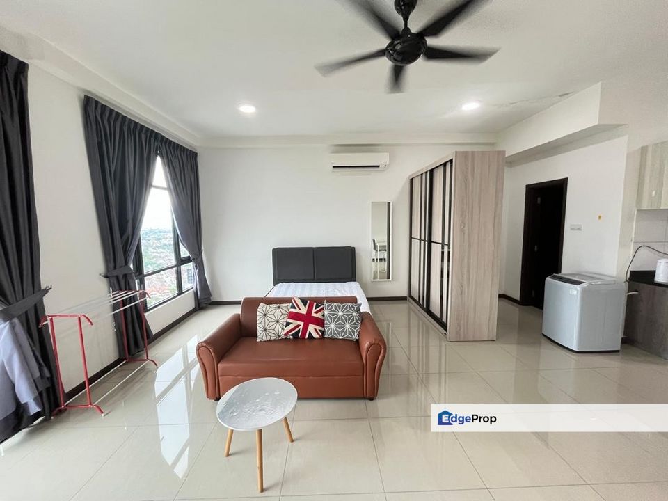 For Rent-Molek Regency Studio with Fully Firnished, Johor, Johor Bahru