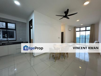 For Rent / Twin Tower Residence / 2 Bedroom Fully Furnished, Johor, Johor Bahru