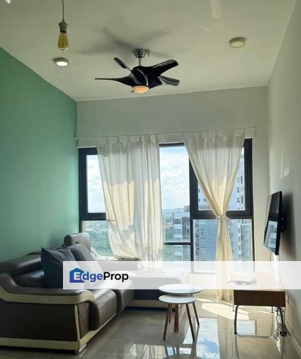 For Rent-The Wateredge Senibong Cove 1bed1bath fully Furnished, Johor, Masai